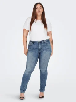 Hot CARWILLY Normal talje Skinny fit Jeans Dame Jeans|Jeans