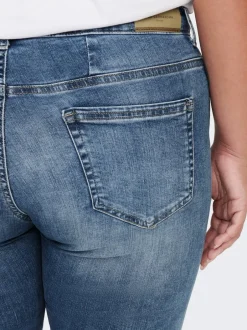 Hot CARWILLY Normal talje Skinny fit Jeans Dame Jeans|Jeans