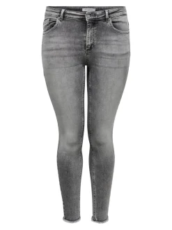 Sale CARWILLY Normal talje Skinny fit Ankellængde Jeans Dame Jeans|Jeans