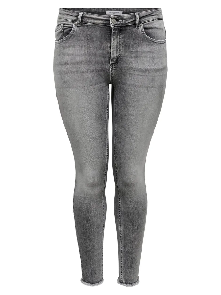 Sale CARWILLY Normal talje Skinny fit Ankellængde Jeans Dame Jeans|Jeans