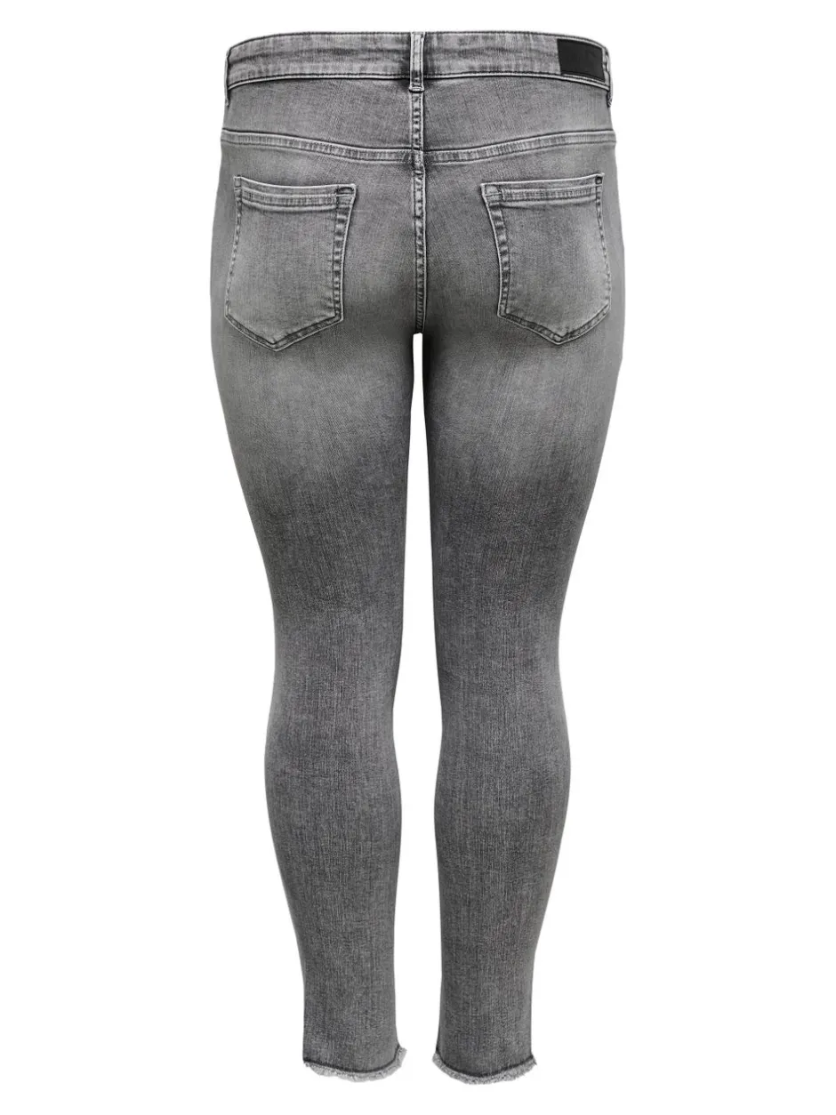 Sale CARWILLY Normal talje Skinny fit Ankellængde Jeans Dame Jeans|Jeans