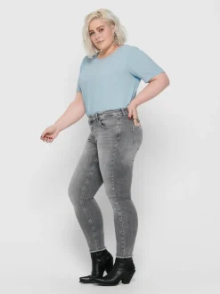 Sale CARWILLY Normal talje Skinny fit Ankellængde Jeans Dame Jeans|Jeans