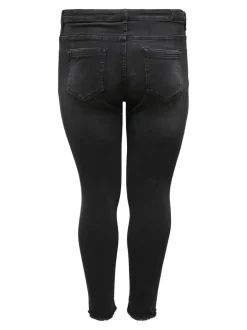 New CARWILLY Normal talje Skinny fit Ankellængde Jeans Dame Jeans|Jeans