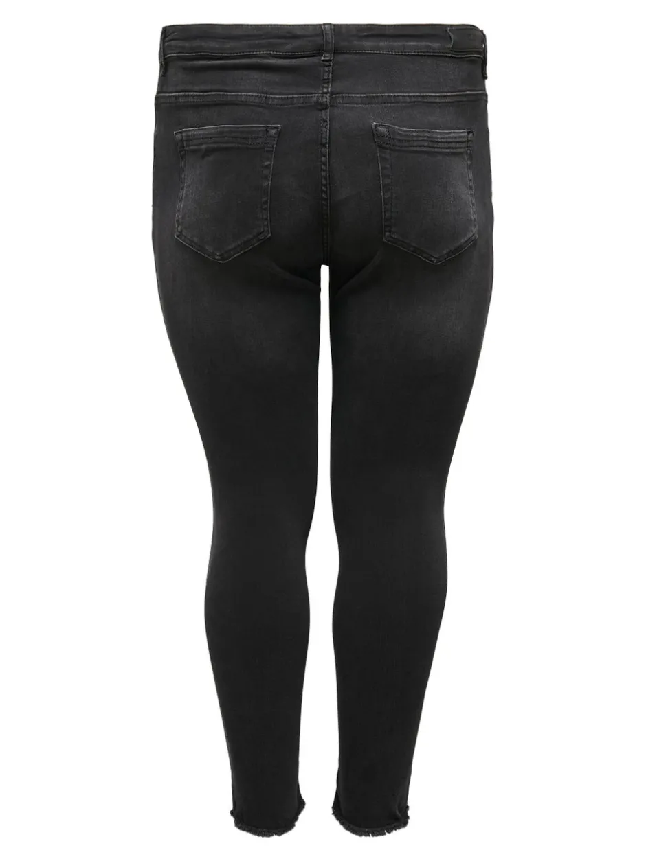 New CARWILLY Normal talje Skinny fit Ankellængde Jeans Dame Jeans|Jeans