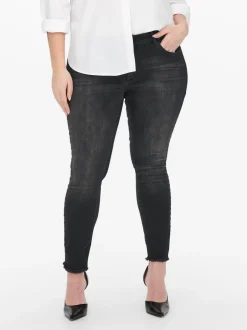 New CARWILLY Normal talje Skinny fit Ankellængde Jeans Dame Jeans|Jeans