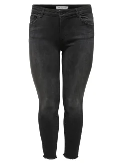 New CARWILLY Normal talje Skinny fit Ankellængde Jeans Dame Jeans|Jeans