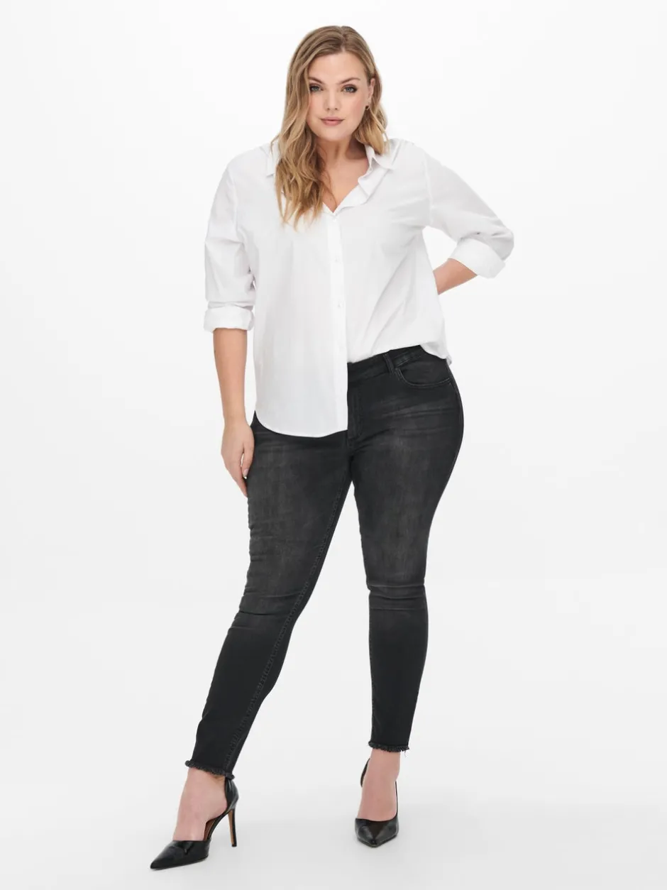 New CARWILLY Normal talje Skinny fit Ankellængde Jeans Dame Jeans|Jeans