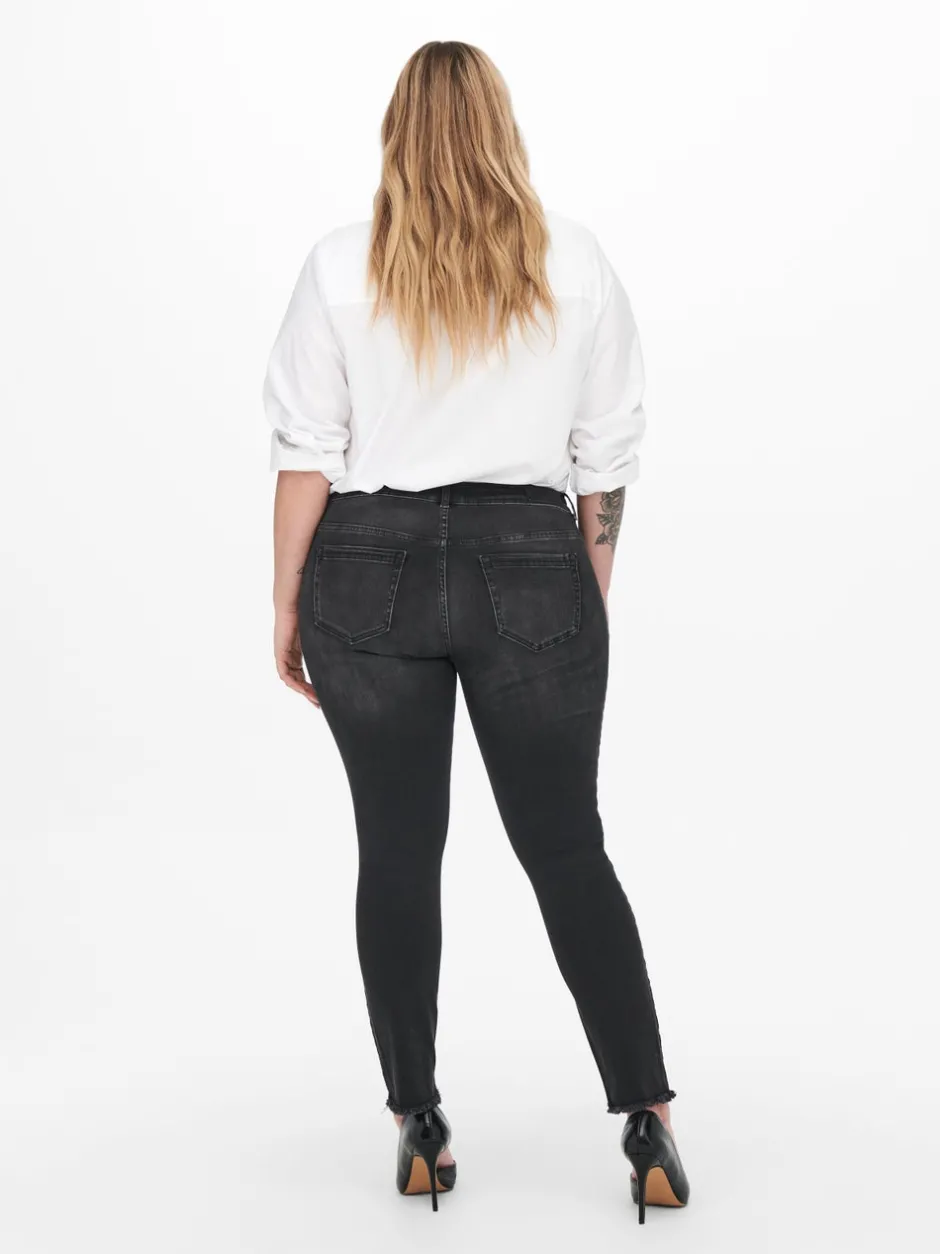 New CARWILLY Normal talje Skinny fit Ankellængde Jeans Dame Jeans|Jeans