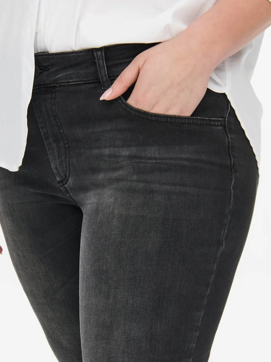 New CARWILLY Normal talje Skinny fit Ankellængde Jeans Dame Jeans|Jeans