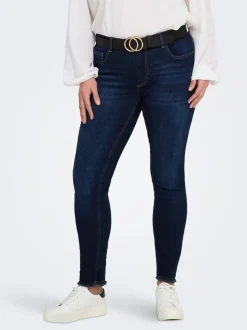 Clearance CARWILLY Normal talje Skinny fit Ankellængde Jeans Dame Jeans|Jeans