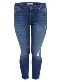 Sale CARWILLY Normal talje Skinny fit Ankellængde Jeans Dame Jeans|Jeans