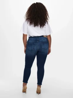 Sale CARWILLY Normal talje Skinny fit Ankellængde Jeans Dame Jeans|Jeans