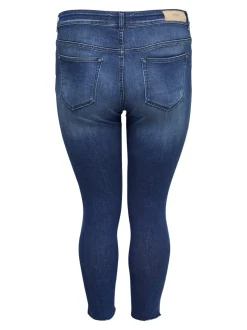 Sale CARWILLY Normal talje Skinny fit Ankellængde Jeans Dame Jeans|Jeans