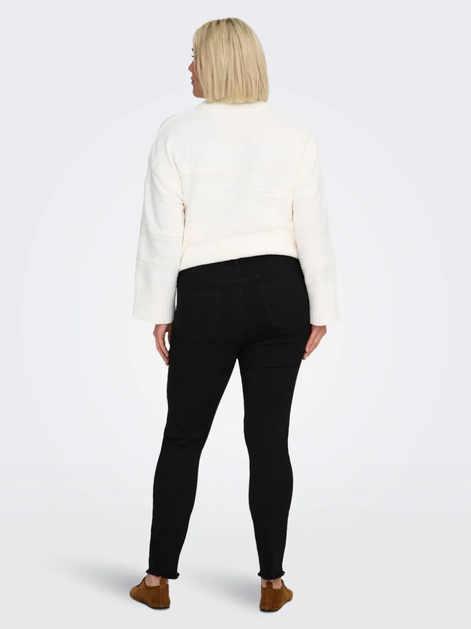 New CARWILLY Normal talje Skinny fit Jeans Dame Jeans|Jeans