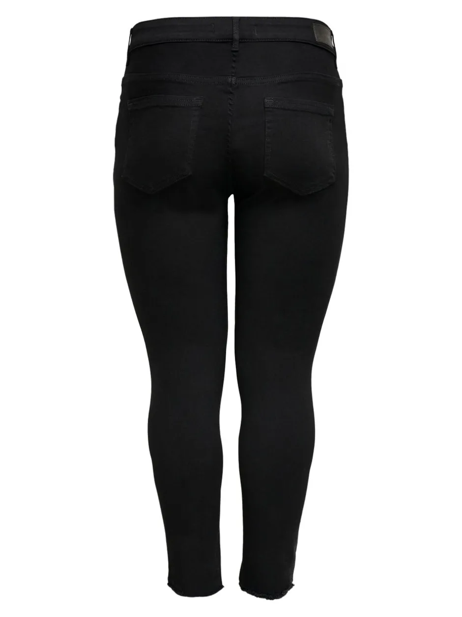 New CARWILLY Normal talje Skinny fit Jeans Dame Jeans|Jeans