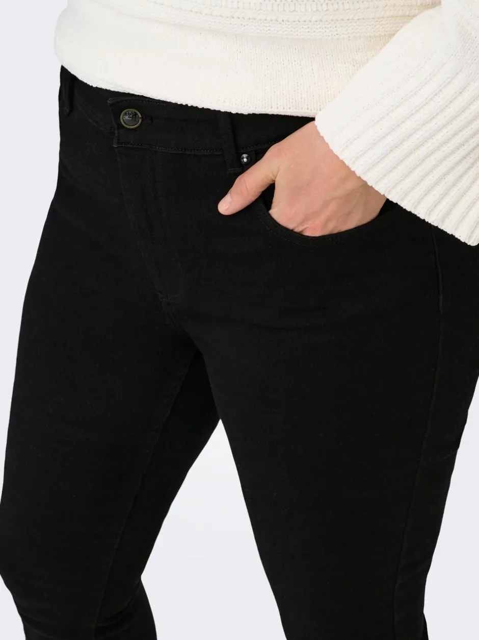 New CARWILLY Normal talje Skinny fit Jeans Dame Jeans|Jeans