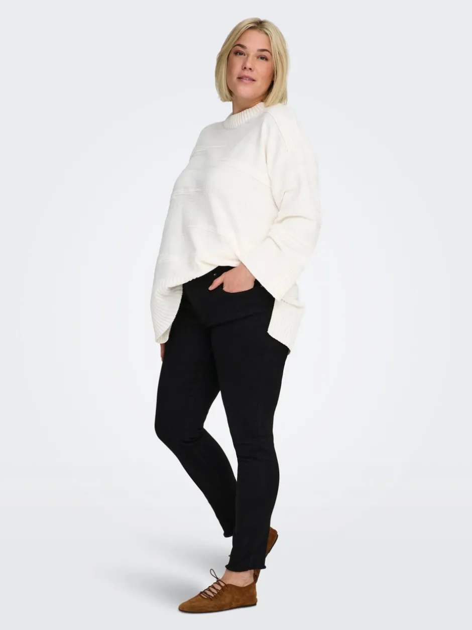 New CARWILLY Normal talje Skinny fit Jeans Dame Jeans|Jeans
