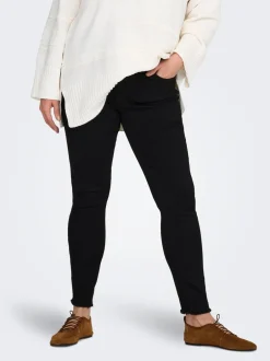 New CARWILLY Normal talje Skinny fit Jeans Dame Jeans|Jeans