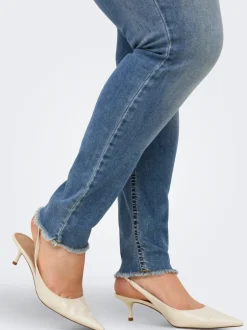 Sale CARWILLY Skinny fit Ankellængde Jeans Dame Jeans|Jeans