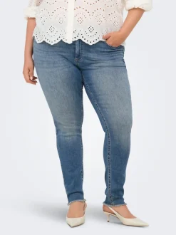 Sale CARWILLY Skinny fit Ankellængde Jeans Dame Jeans|Jeans
