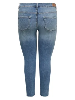 Sale CARWILLY Skinny fit Ankellængde Jeans Dame Jeans|Jeans