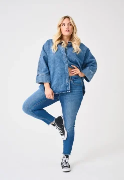Best CARWILLY Skinny fit Ankellængde Jeans Dame Jeans|Jeans