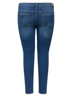 Best CARWILLY Skinny fit Ankellængde Jeans Dame Jeans|Jeans
