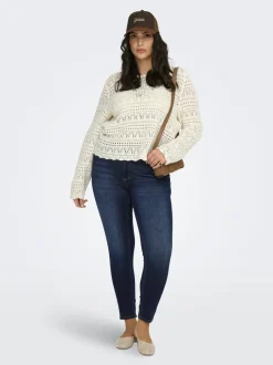 Best CARWILLY Skinny fit Ankellængde Jeans Dame Jeans|Jeans