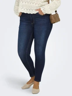 Best CARWILLY Skinny fit Ankellængde Jeans Dame Jeans|Jeans