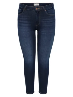 Best CARWILLY Skinny fit Ankellængde Jeans Dame Jeans|Jeans
