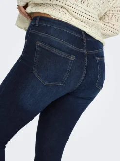 Best CARWILLY Skinny fit Ankellængde Jeans Dame Jeans|Jeans