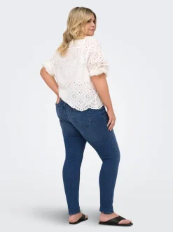 New CARWILLY Skinny fit Ankellængde Jeans Dame Jeans|Jeans