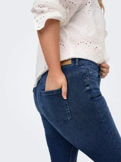 New CARWILLY Skinny fit Ankellængde Jeans Dame Jeans|Jeans