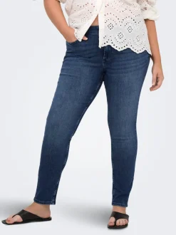 New CARWILLY Skinny fit Ankellængde Jeans Dame Jeans|Jeans
