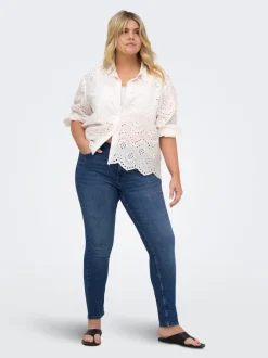 New CARWILLY Skinny fit Ankellængde Jeans Dame Jeans|Jeans