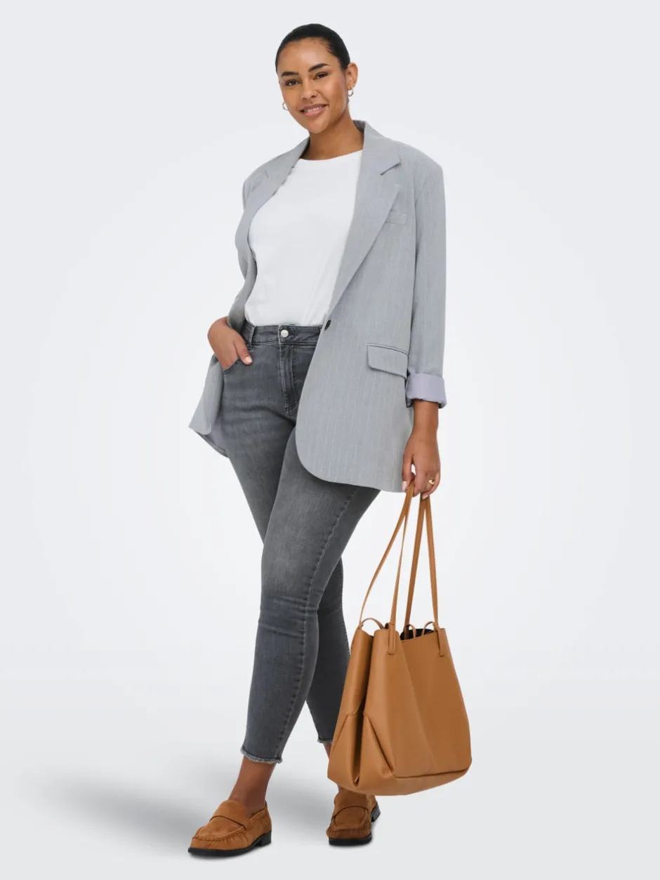 Hot CARWILLY Skinny fit Ankellængde Jeans Dame Jeans|Jeans