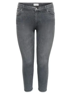 Hot CARWILLY Skinny fit Ankellængde Jeans Dame Jeans|Jeans