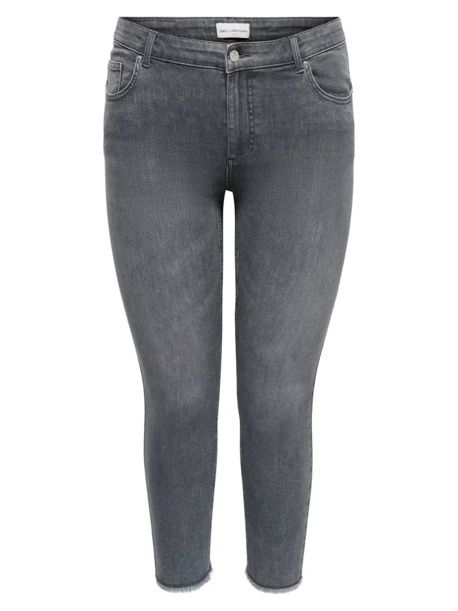 Hot CARWILLY Skinny fit Ankellængde Jeans Dame Jeans|Jeans