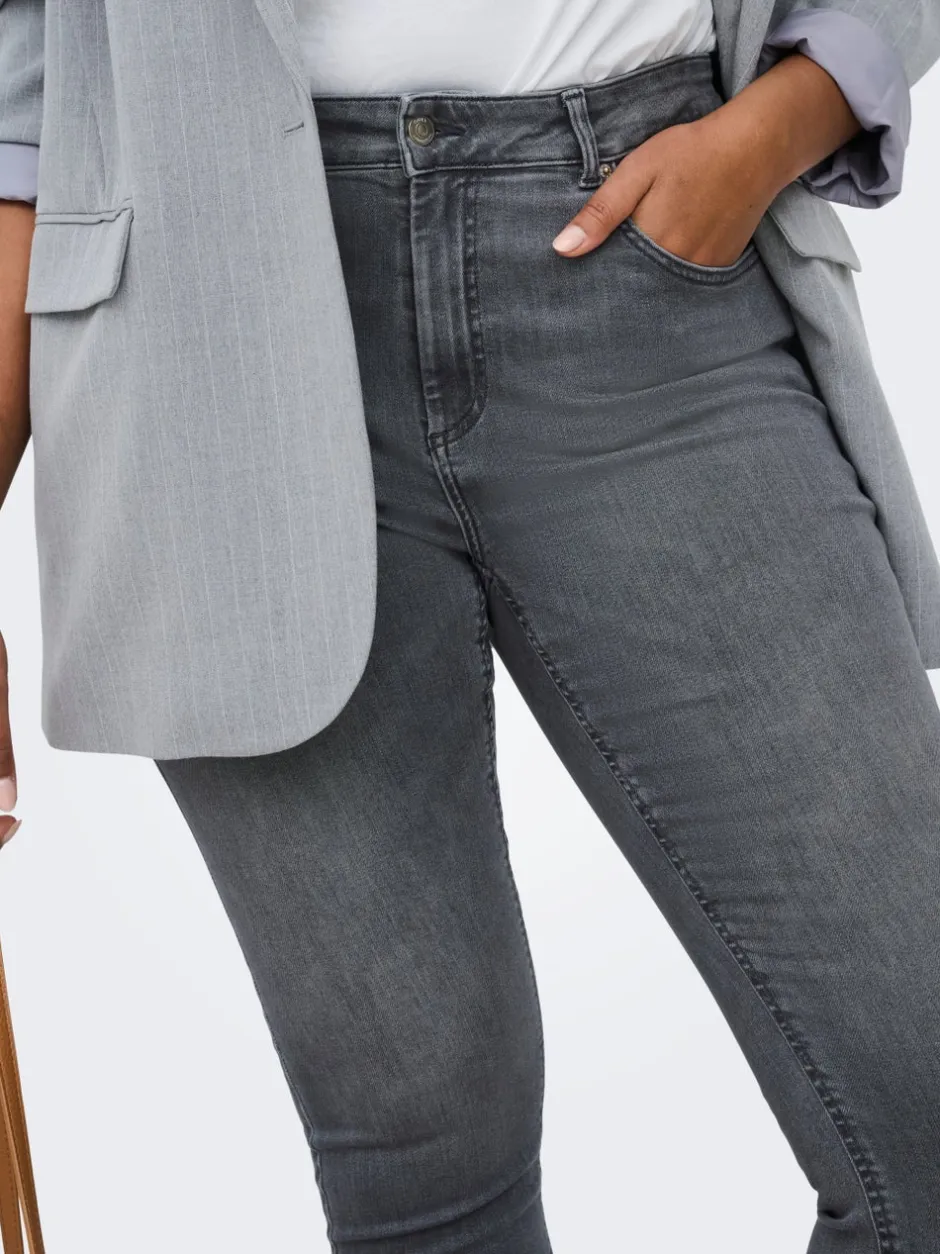 Hot CARWILLY Skinny fit Ankellængde Jeans Dame Jeans|Jeans