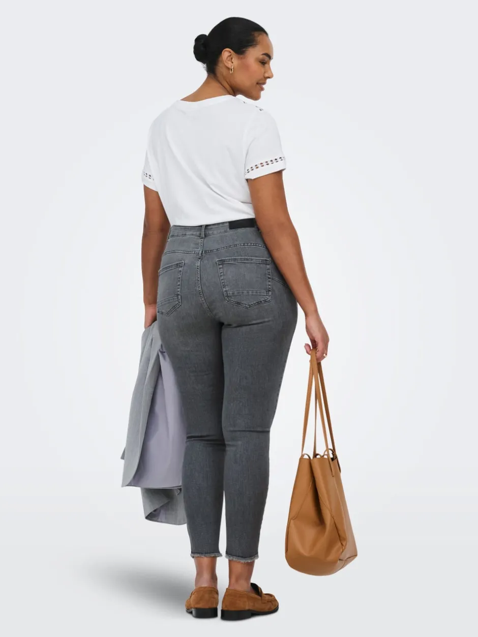 Hot CARWILLY Skinny fit Ankellængde Jeans Dame Jeans|Jeans