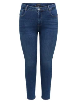 Hot CARWILLY Skinny fit Ankellængde Jeans Dame Jeans|Jeans