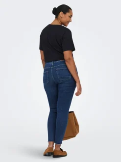 Hot CARWILLY Skinny fit Ankellængde Jeans Dame Jeans|Jeans