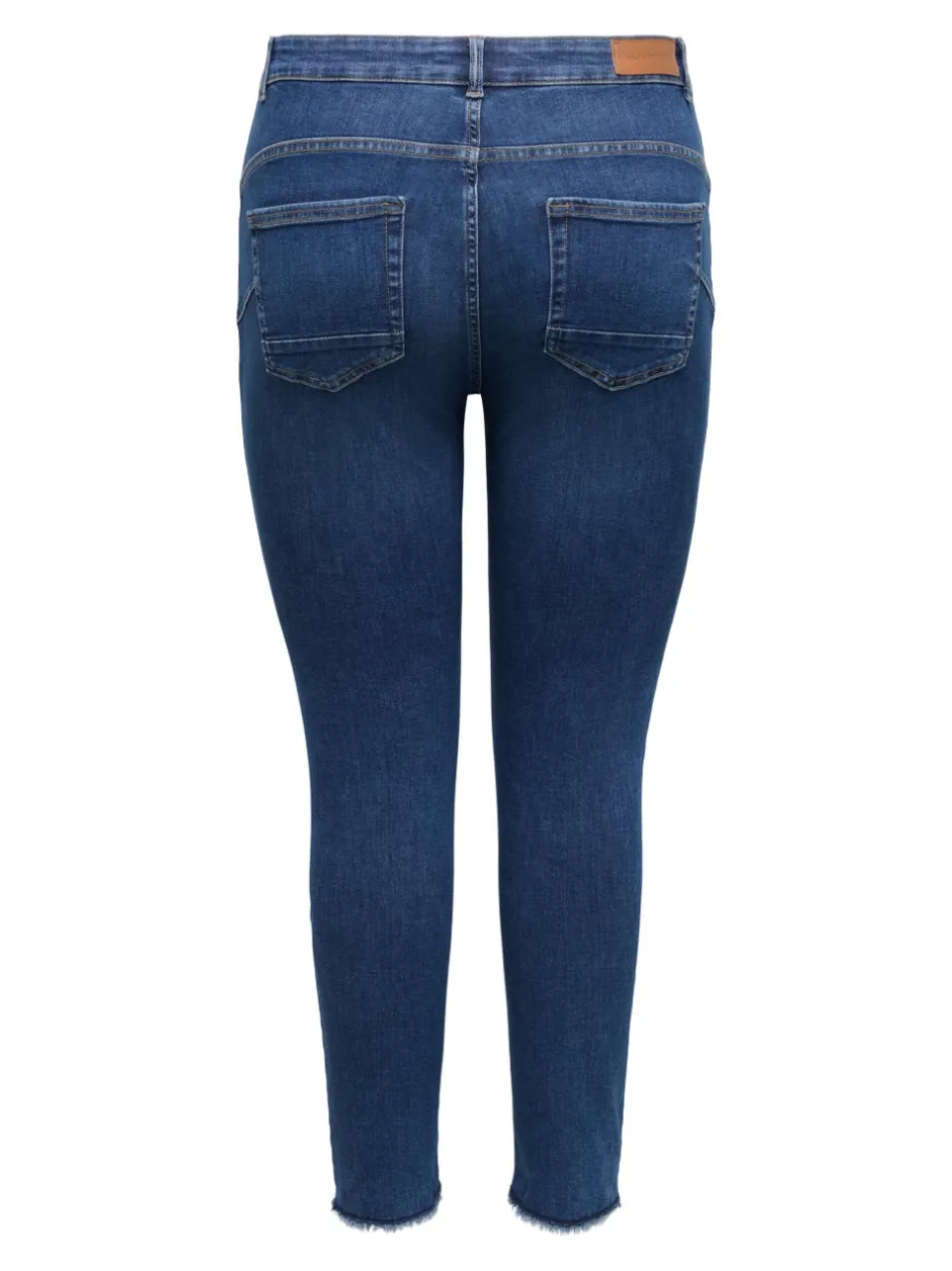 Hot CARWILLY Skinny fit Ankellængde Jeans Dame Jeans|Jeans