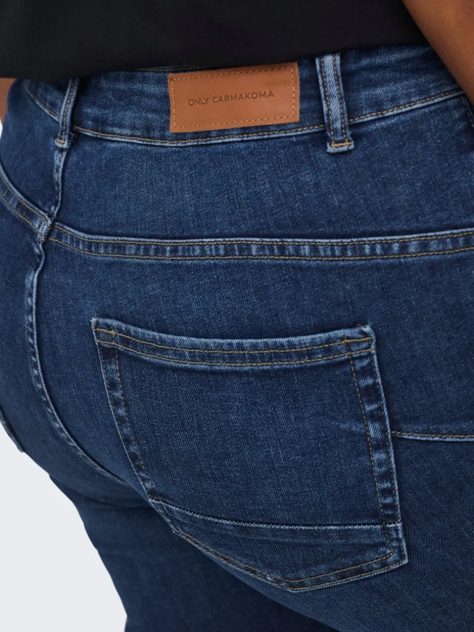 Hot CARWILLY Skinny fit Ankellængde Jeans Dame Jeans|Jeans