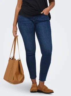 Hot CARWILLY Skinny fit Ankellængde Jeans Dame Jeans|Jeans