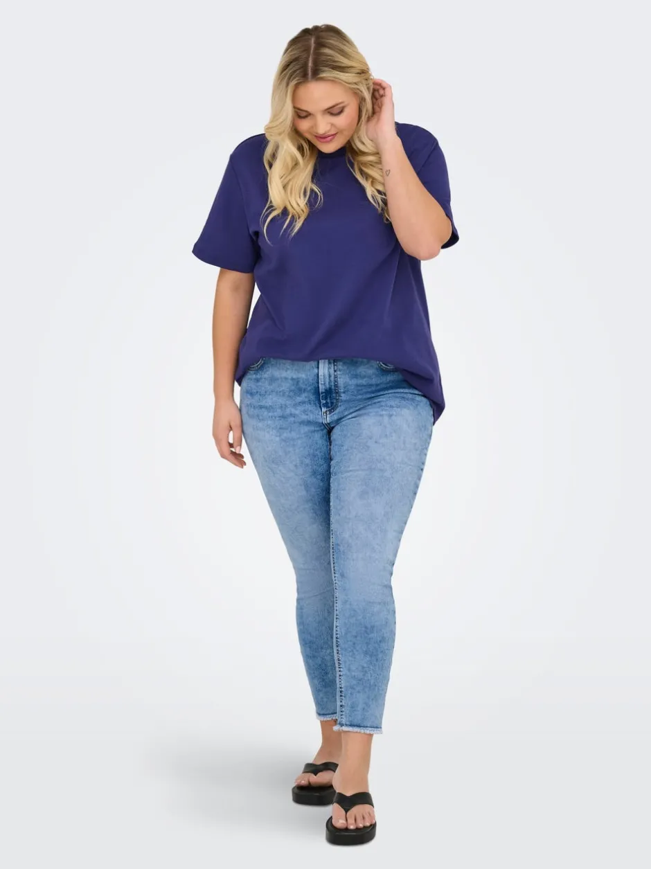 CARWILLY Skinny fit Ankellængde Jeans Dame Jeans|Jeans