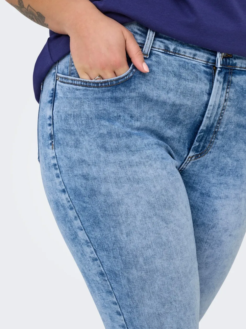 CARWILLY Skinny fit Ankellængde Jeans Dame Jeans|Jeans