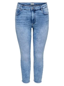 CARWILLY Skinny fit Ankellængde Jeans Dame Jeans|Jeans