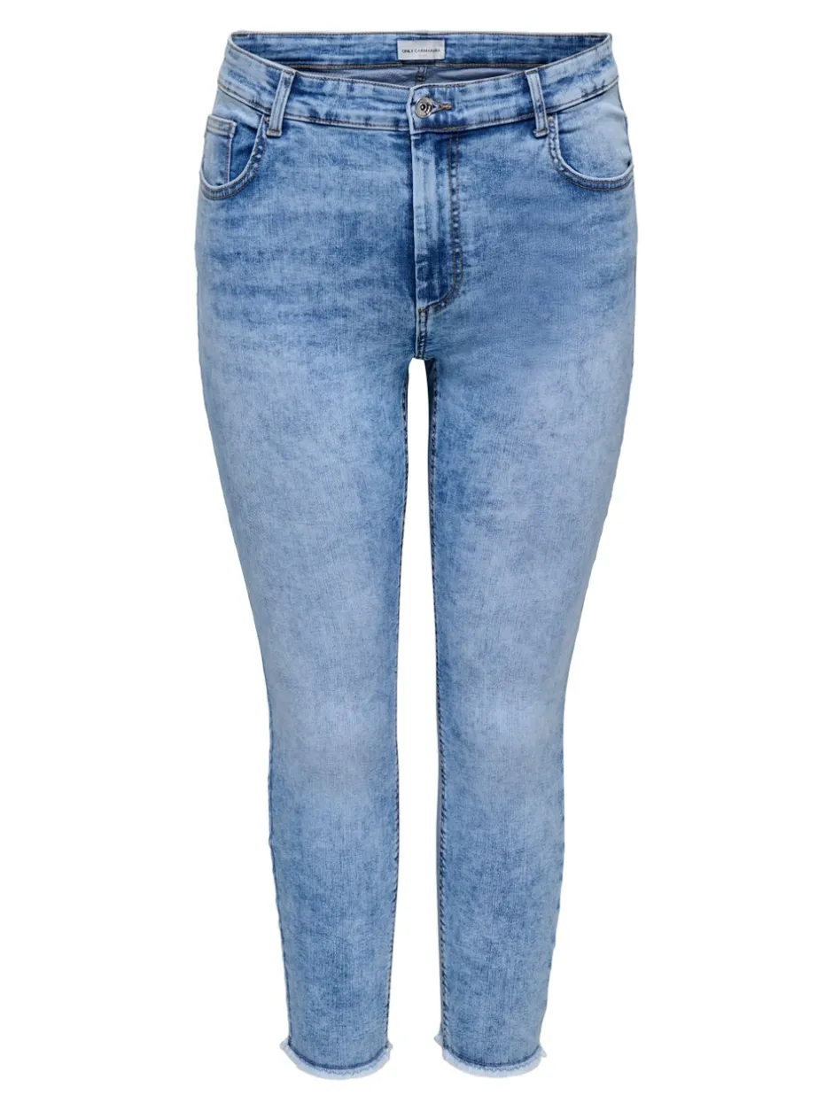 CARWILLY Skinny fit Ankellængde Jeans Dame Jeans|Jeans