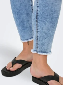 CARWILLY Skinny fit Ankellængde Jeans Dame Jeans|Jeans